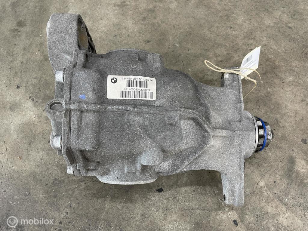 Differentieel achter BMW 5-serieTouring F11 525d 33107630836, Auto-onderdelen, Transmissie en Toebehoren, Gebruikt, Ophalen of Verzenden