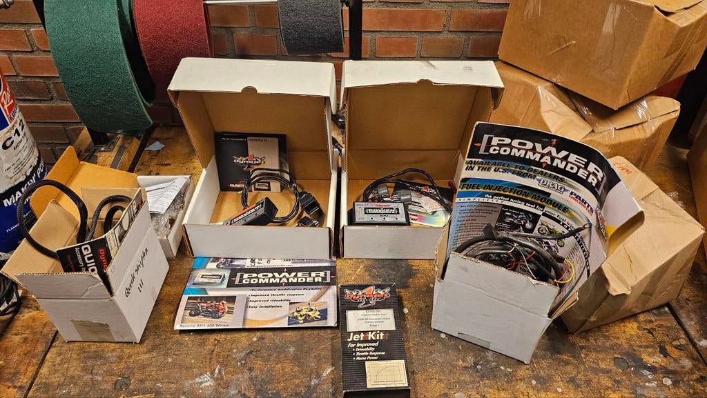 Dynojet Powercommander II, powershifter honda cbr 600 01-02, Ophalen