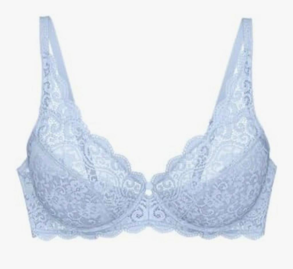 Triumph Beugel BH - Maat B100, Triumph, Ophalen of Verzenden, Blauw, BH