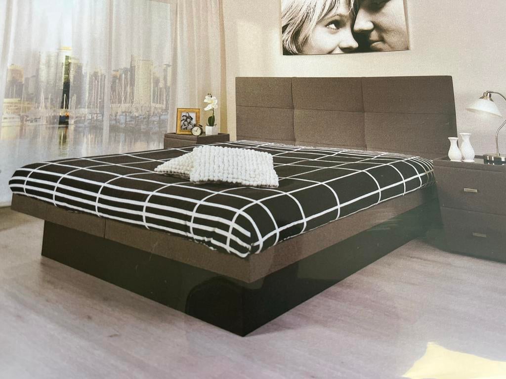 Poseidon waterbed 200/220, Huis en Inrichting, Slaapkamer | Waterbedden, Solo-systeem, Ophalen of Verzenden, Overige maten, Gestabiliseerd