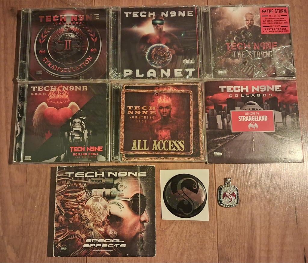 Tech N9ne, Ophalen of Verzenden, 2000 tot heden, Nieuw in verpakking