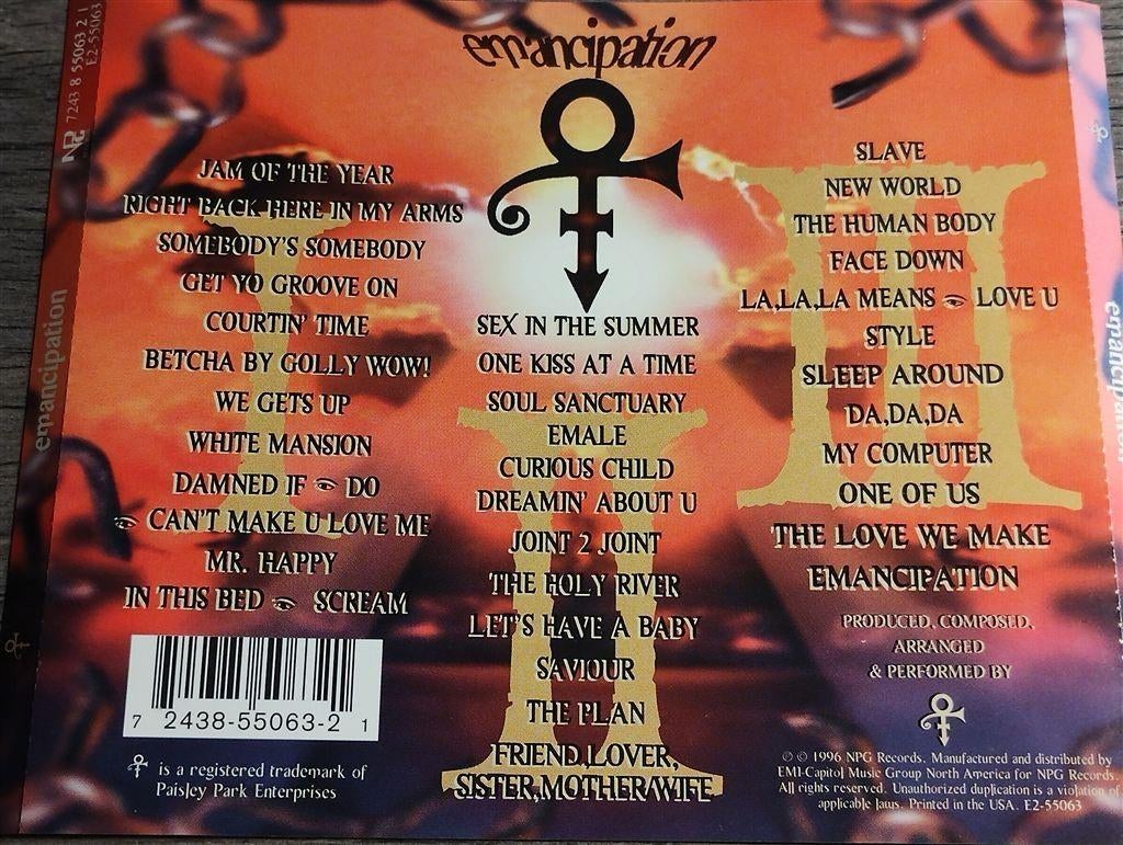 Prince - Emancipation [3 CD], Cd's en Dvd's, Ophalen of Verzenden, Zo goed als nieuw