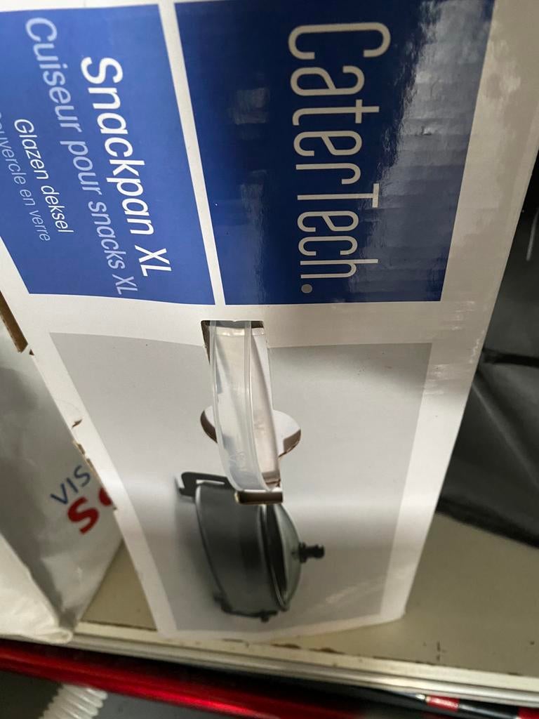 Snackpan xl, Huis en Inrichting, Ophalen, Nieuw