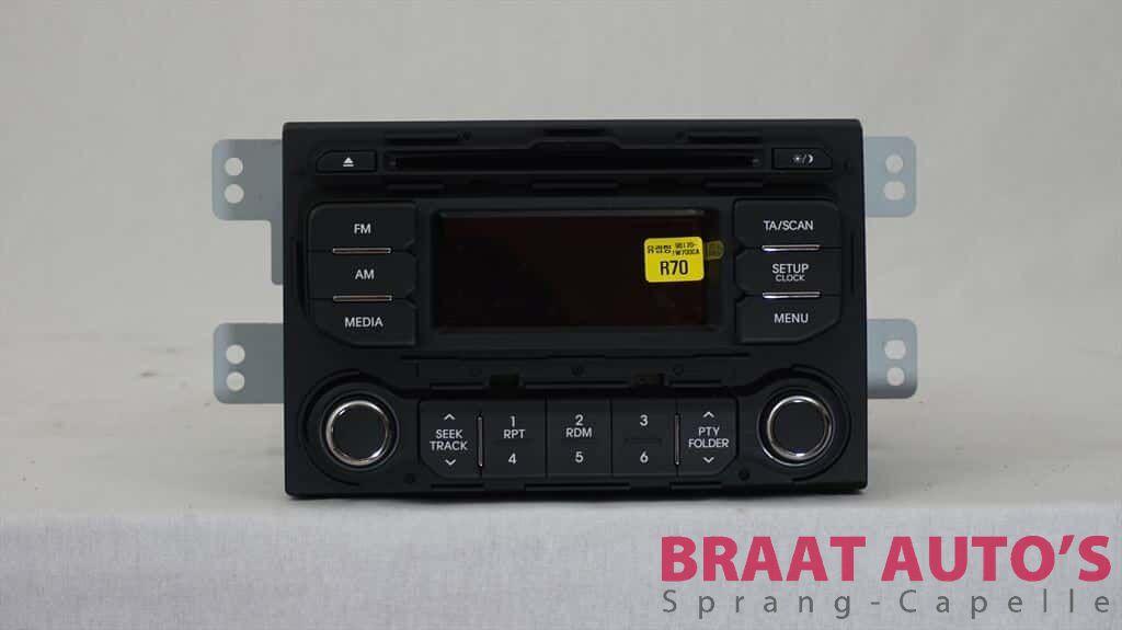 RADIO/CD-SPELER - KIA RIO, Ophalen of Verzenden