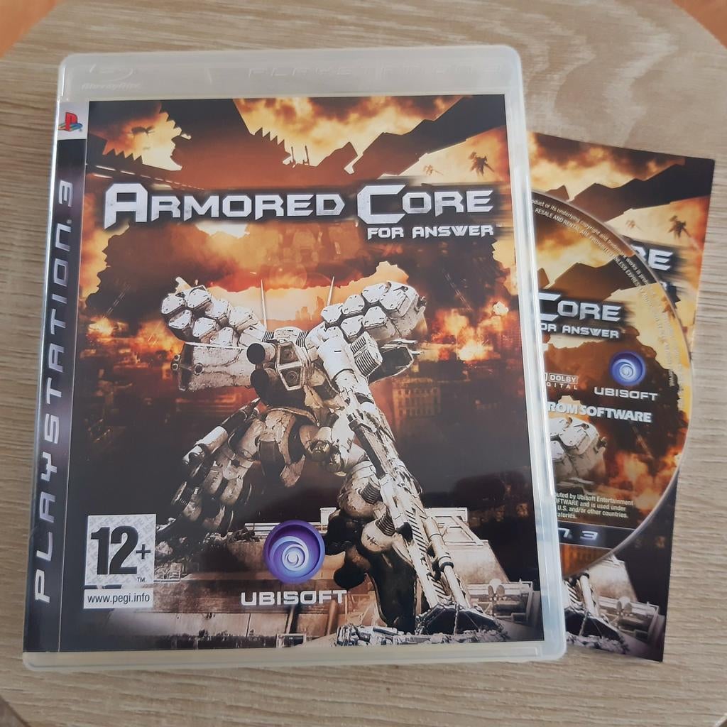 Armored Core For Answer - PS3, Ophalen of Verzenden
