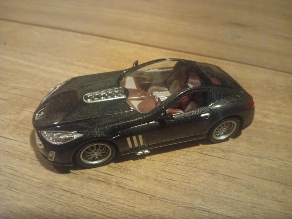 Atlas Peugeot 907 Concept car V12 1:43, Hobby en Vrije tijd, Ophalen of Verzenden, Auto, Overige merken