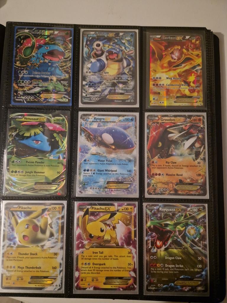 Oude pokemon xy promos, Ophalen of Verzenden, Zo goed als nieuw, Meerdere kaarten