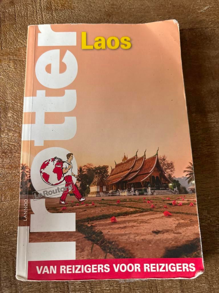 Le Routard Laos - Reisgids, Boeken, Reisgidsen, Gelezen, Trotter, Ophalen of Verzenden, Reisgids of -boek