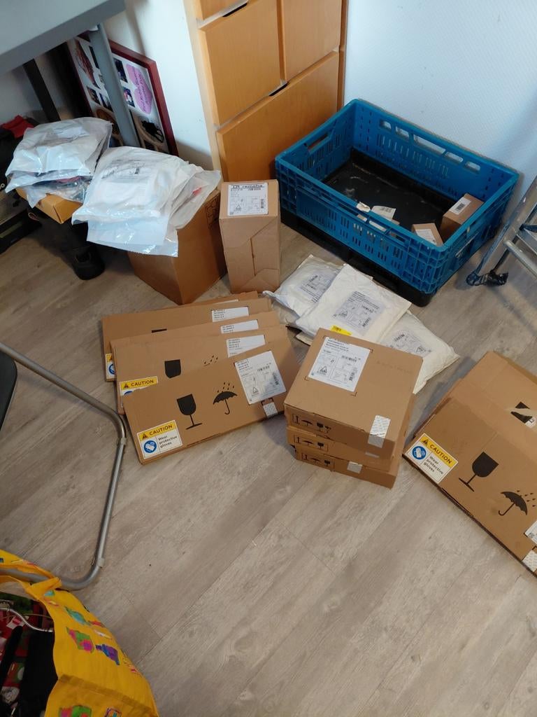 REMEHA OH SETS NIEUW IN DOOS, Minder dan 30 cm, Overige typen, Nieuw, Minder dan 60 cm