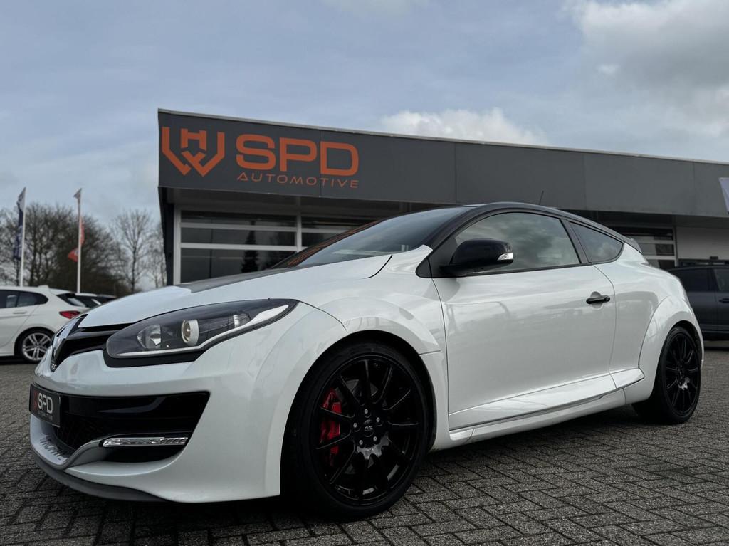 Renault Megane Coupé 2.0 Turbo Renault Sport 275 Trophy|Alc, Gebruikt, Zwart, 4 cilinders, Parkeersensor