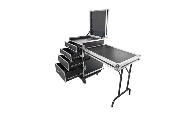 ProDJuser DC 4 On the road combi-flightcase gereedschapskoff, Muziek en Instrumenten, Behuizingen en Koffers, ., Nieuw, ., Flightcase