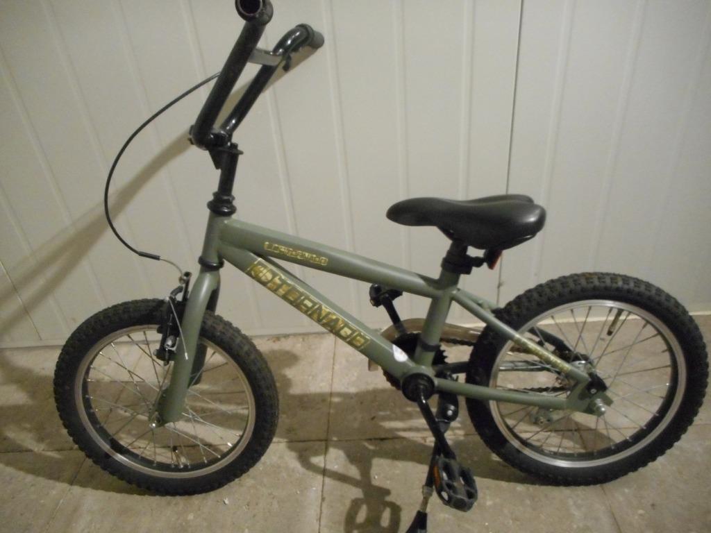 Tornado 16 inch BMX, Ophalen, 16 tot 20 inch, V-brakes, Aluminium