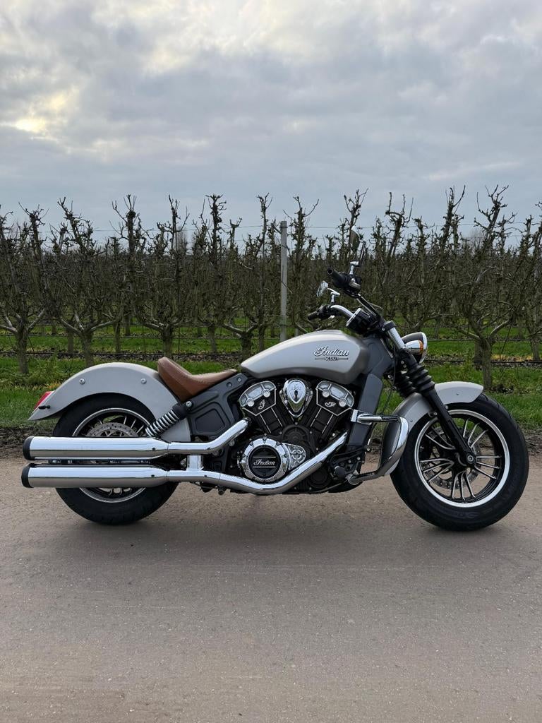 Indian Scout 2016, 2 cilinders, Particulier, 1133 cc, Meer dan 35 kW