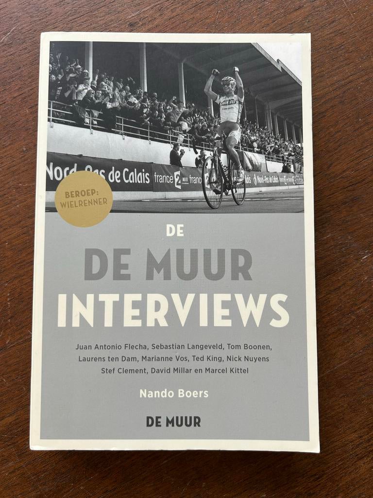 Nando Boers - De De Muur interviews, Nando Boers, Ophalen of Verzenden, Zo goed als nieuw, Balsport