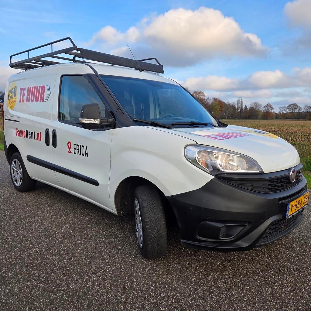 Bestelbusje huren? Fiat Doblo (Caddy formaat) - Geen Borg!, Personenauto