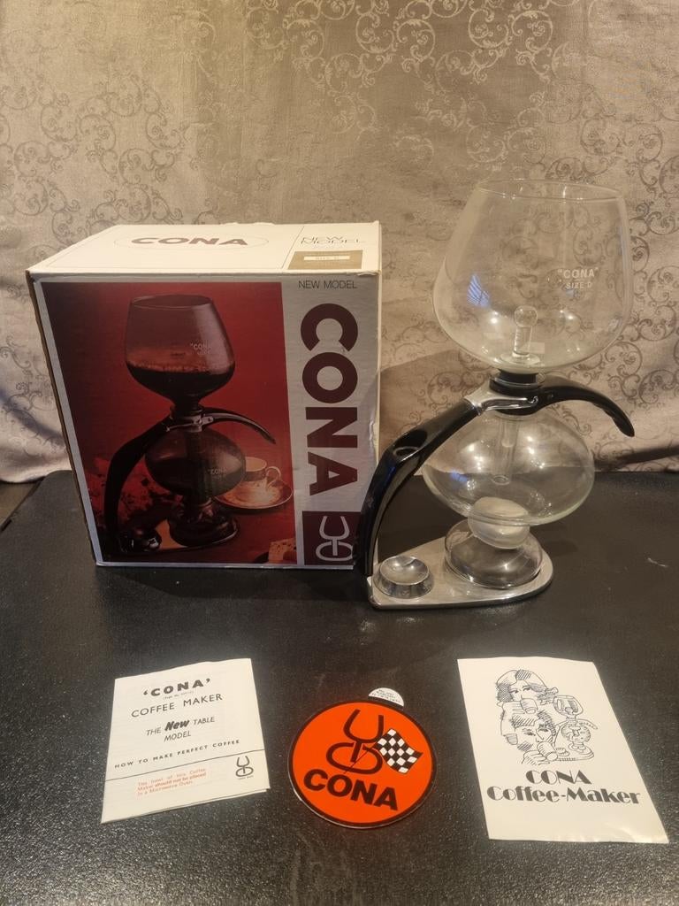 Cona Size D Koffiezetapparaat Douwe Egberts, Ophalen, Nieuw