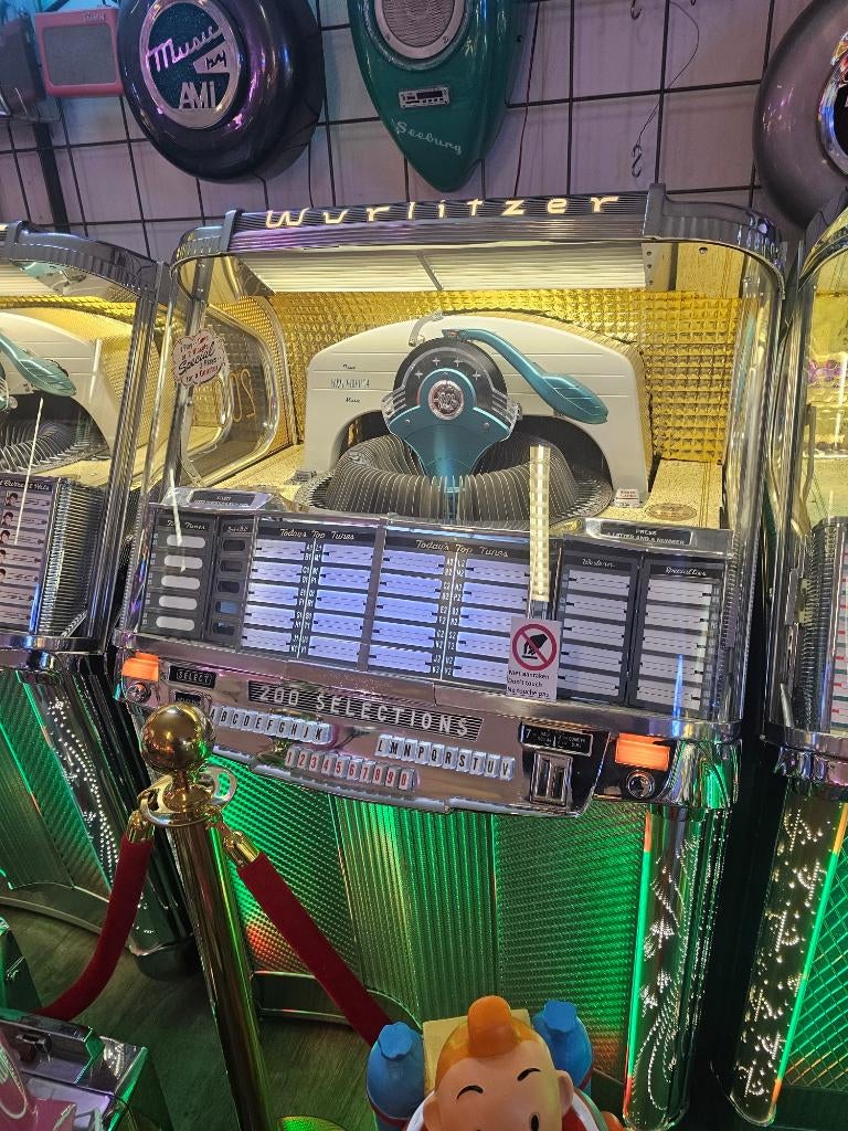 Wurlitzer 2000, Zo goed als nieuw, Wurlitzer, Voor 1950, Ophalen