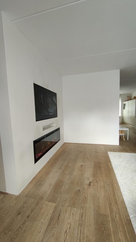 Cinewall, tv kast , sfeerhaard ,, Ophalen of Verzenden, Nieuw, Elektrische haard