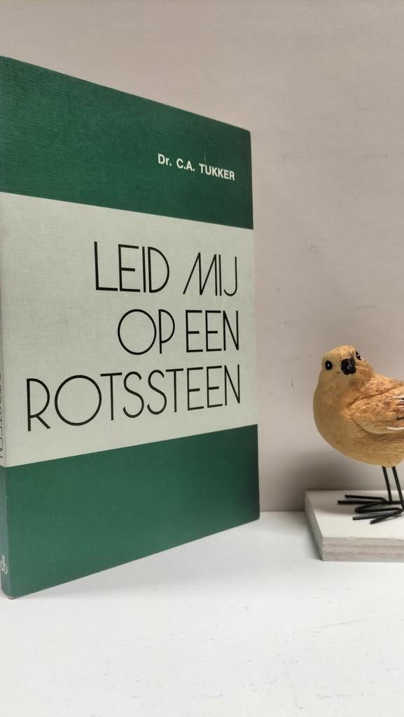 Tukker, Dr. C.A.; Leid mij op een rotssteen, Ophalen of Verzenden, Gelezen, Christendom | Protestants
