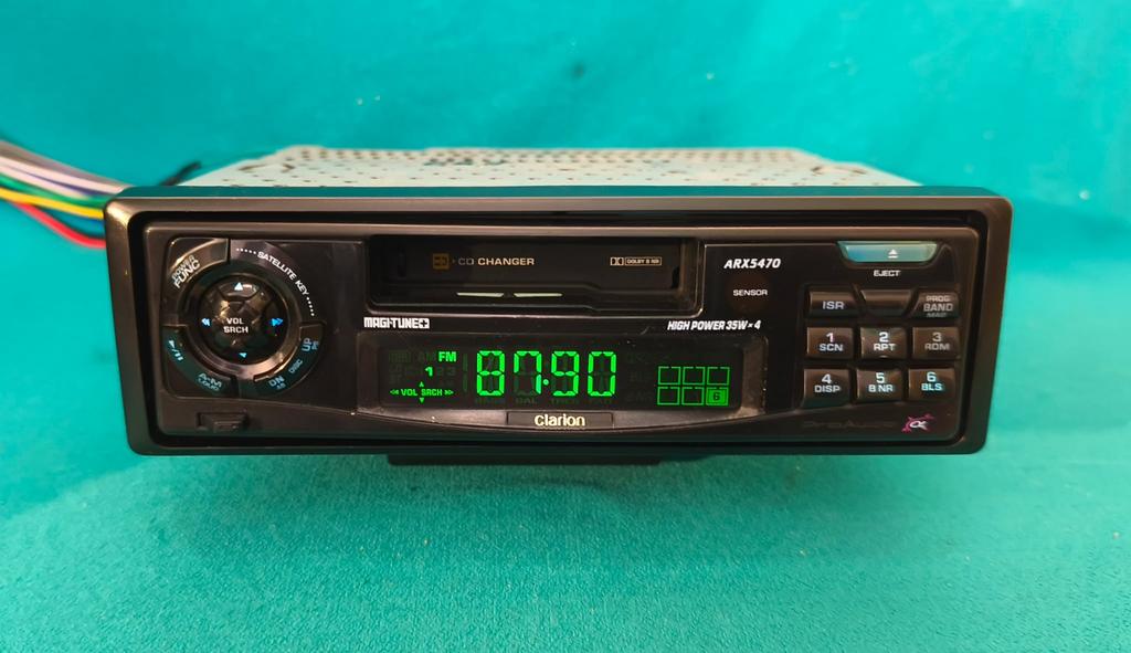 Clarion ARX5470 cassette receiver, Ophalen of Verzenden, Zo goed als nieuw