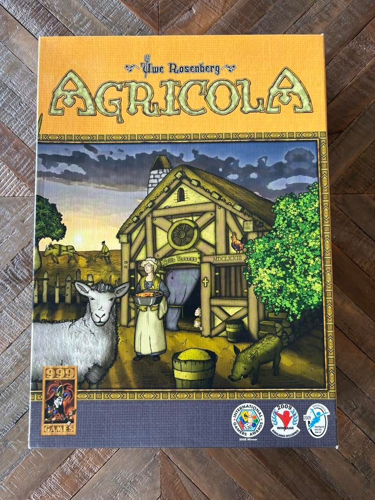 Agricola Bordspel, Een of twee spelers, Ophalen of Verzenden, Zo goed als nieuw