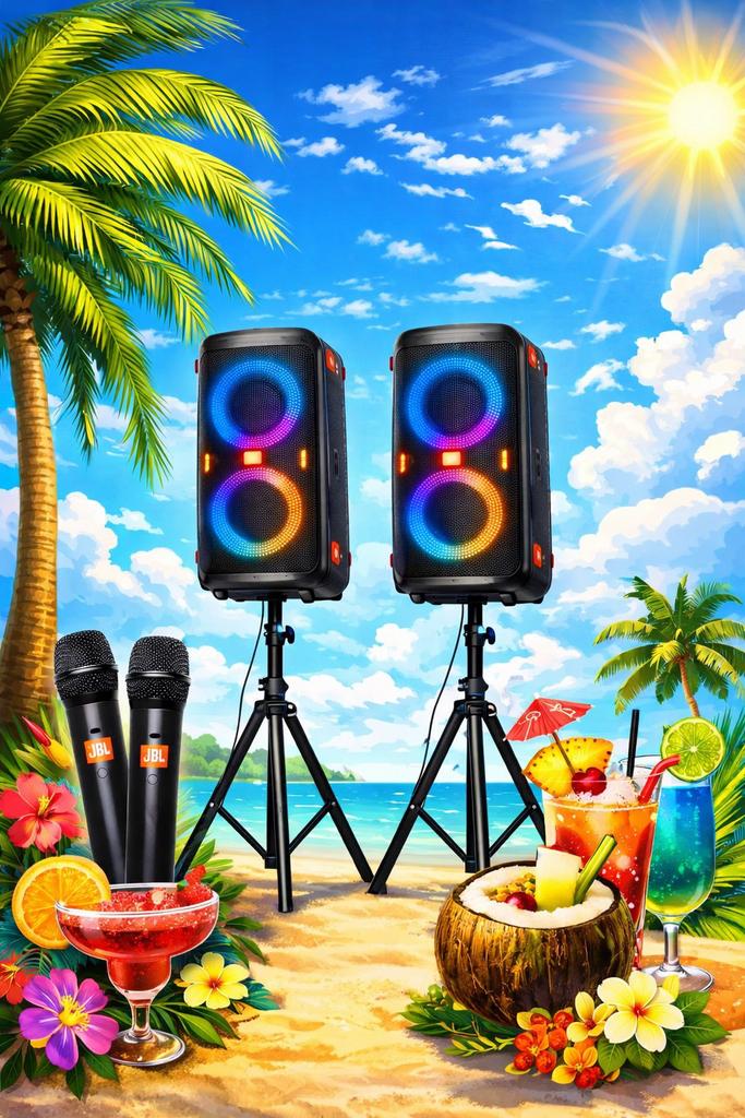 JBL Partybox huren, Hobby en Vrije tijd, Feestartikelen | Verhuur, Nieuw, Overige, Ophalen