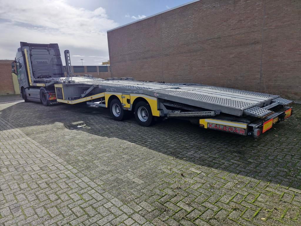 TE KOOP KALEPAR 6 LADER BJ 2024 MET NIEUWE APK !!!NU €45000, Bedrijf, Te koop