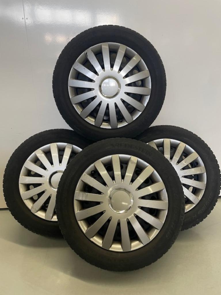 Set 50: Velgen + Banden Mercedes-Benz A/B en CLA-klasse, Auto-onderdelen, Banden en Velgen, Ophalen, Gebruikt, 16 inch, Banden en Velgen