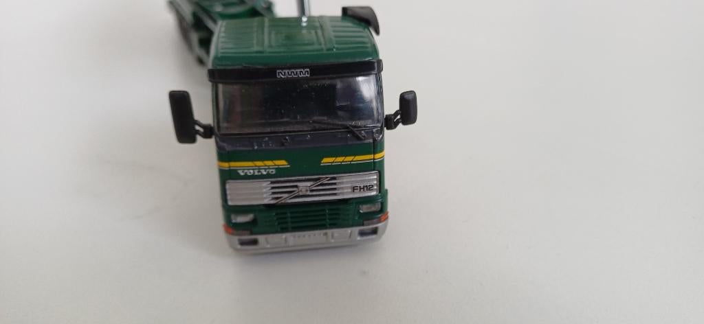 Tekno NWM bulkoplegger, Hobby en Vrije tijd, Ophalen of Verzenden, Zo goed als nieuw, Bus of Vrachtwagen, Tekno