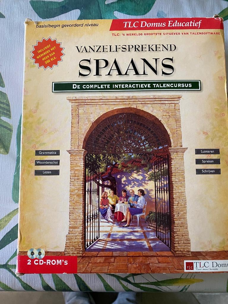 Vanzelfsprekend Spaans – complete taalcursus, Ophalen of Verzenden, Beta, Zo goed als nieuw, Niet van toepassing