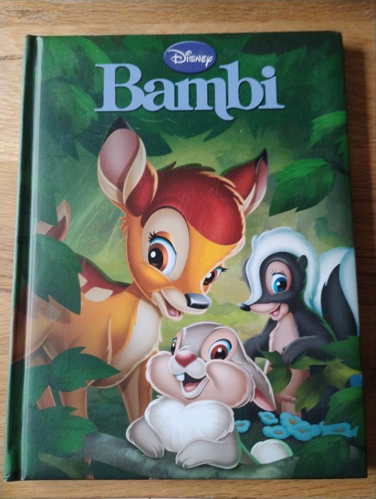 Disney Bambi boek, Boeken, Kinderboeken | Jeugd | onder 10 jaar, Zo goed als nieuw, Sprookjes, Ophalen of Verzenden