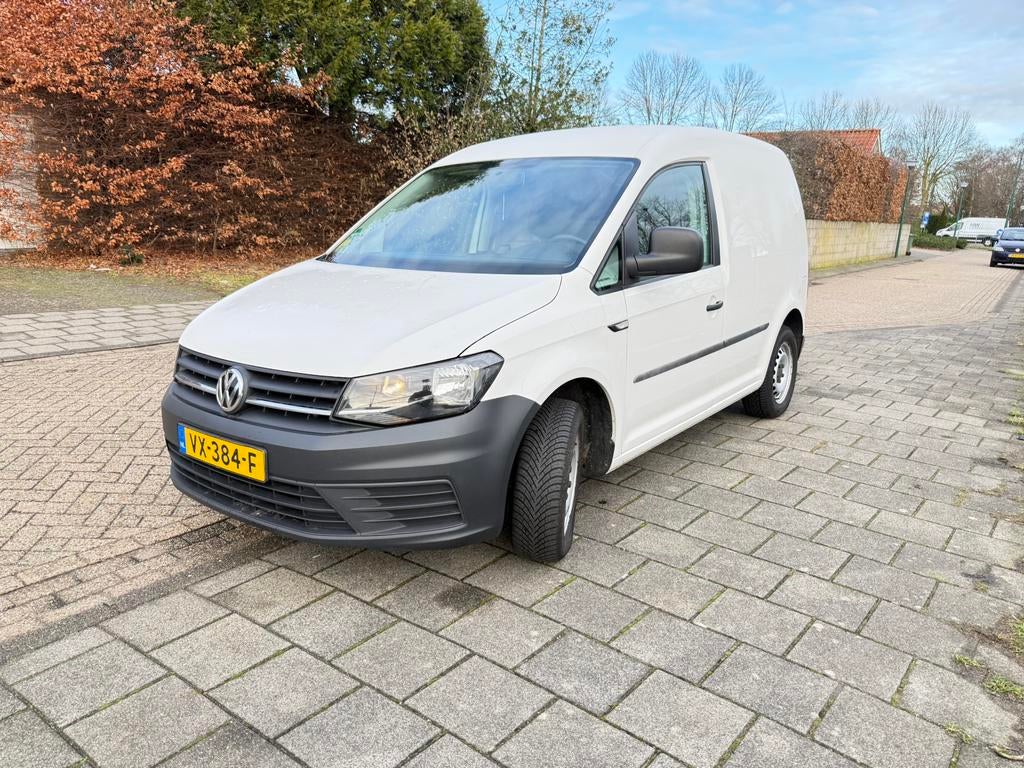 Volkswagen Caddy 2.0 D 55KW 2016, Auto's, Voorwielaandrijving, 1373 kg, 74 pk, 680 kg