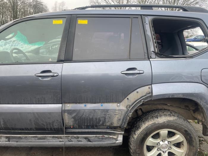 Portier 4Deurs links-achter van een Toyota Landcruiser (1E9), Gebruikt, -, Deur, -