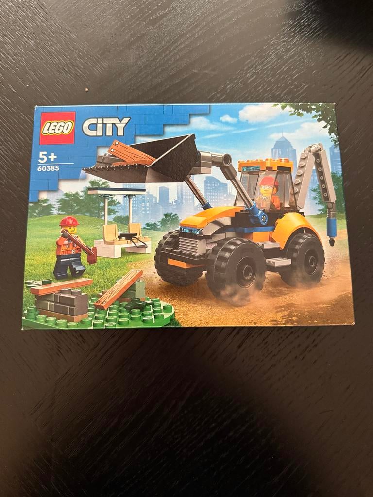 Lego City Graafmachine 60385, Kinderen en Baby's, Speelgoed | Duplo en Lego, Ophalen of Verzenden, Zo goed als nieuw, Complete set