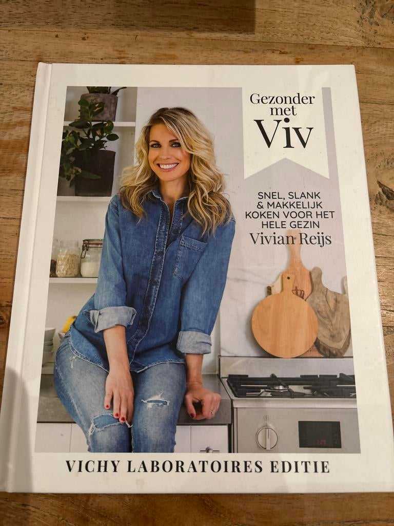 Gezonder met Viv - Kookboek, Voorgerechten en Soepen, Ophalen of Verzenden, Zo goed als nieuw, Gezond koken