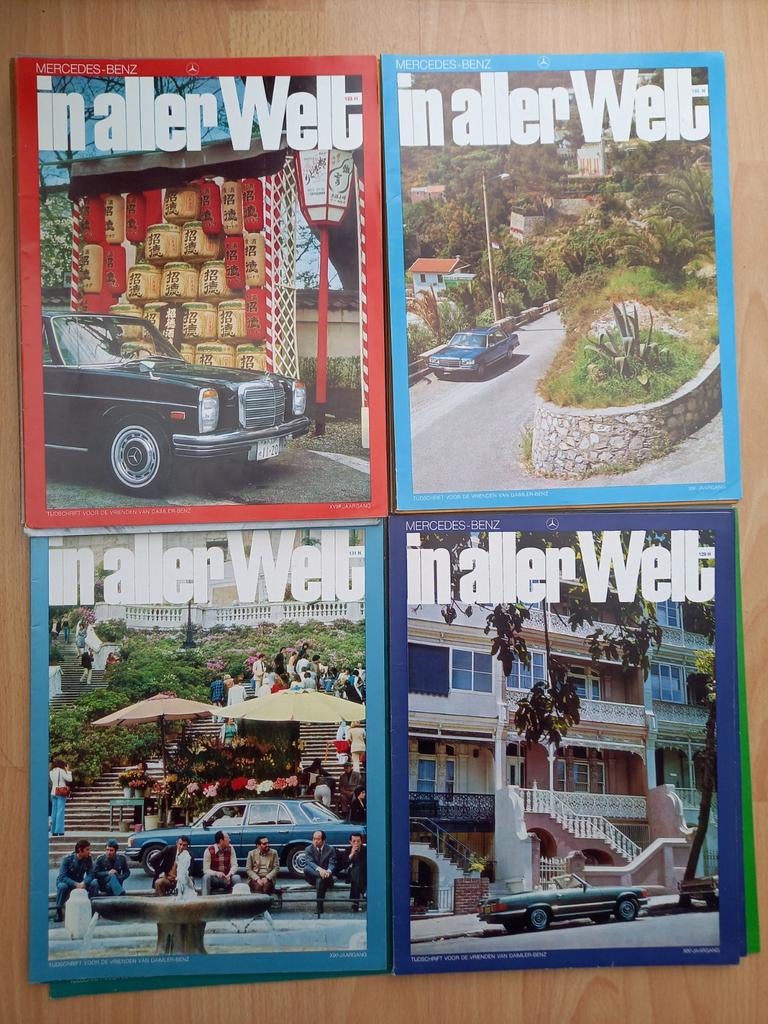 Autotijdschrift In Aller Welt Mercedes Benz, Ophalen of Verzenden, Zo goed als nieuw, Mercedes