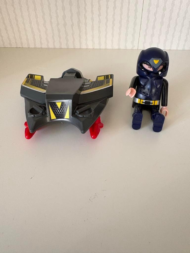 Playmobil 9086 Skyknight met Jet mist een pijl, Ophalen, Gebruikt, Los playmobil