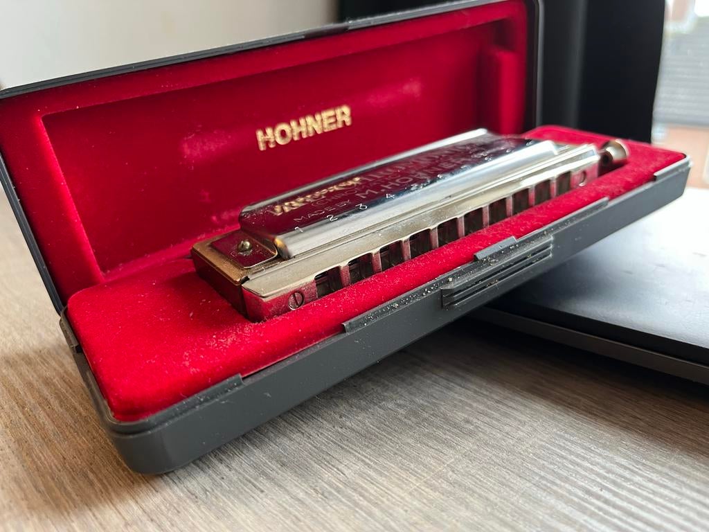 Hohner Chromonica 260 Mondharmonica - Perfecte Staat!, Muziek en Instrumenten, Blaasinstrumenten | Mondharmonica's, Zo goed als nieuw