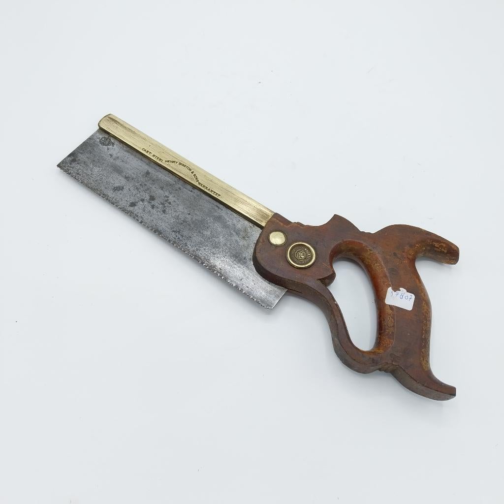 Kleine Henry Disston & Sons Kapzaag (57807-69), Antiek en Kunst, Antiek | Gereedschap en Instrumenten, Ophalen of Verzenden