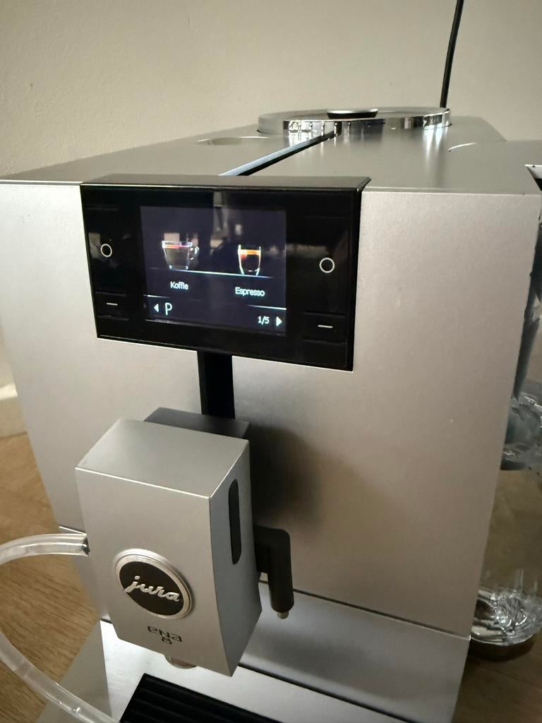Jura Ena 8 (2020) Gereviseerd - 6 Mnd Garantie, Ophalen, Gebruikt, Info@jura.com, Espresso apparaat