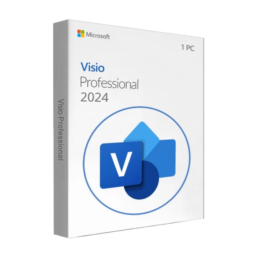 Microsoft Visio 2024 Professional | Inclusief ondersteuning, Computers en Software, Office-software, Ophalen of Verzenden, Nieuw
