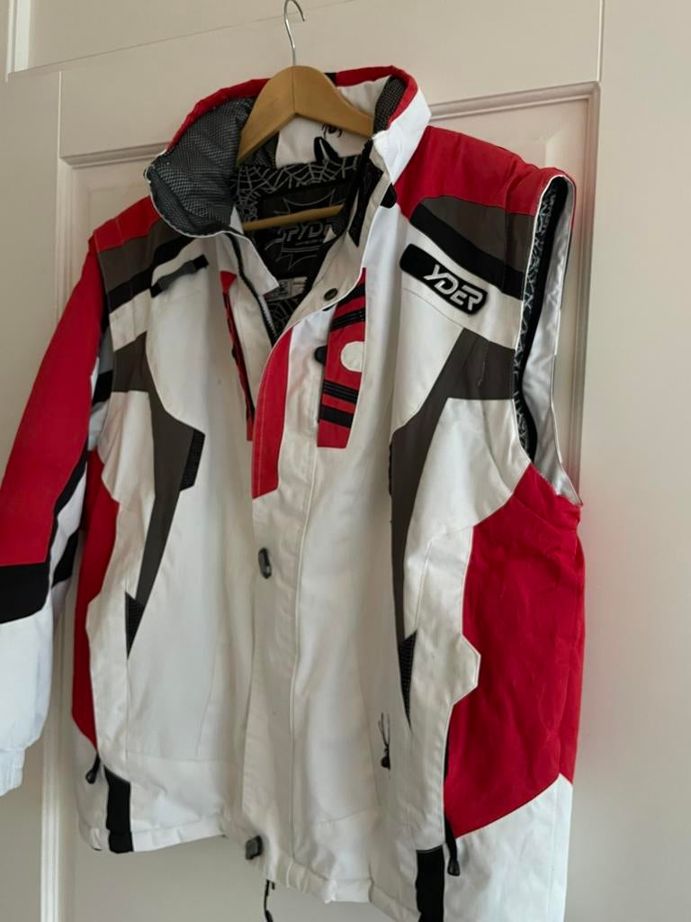 Ski jas/ bodywarmer heren mt M, Kleding | Heren, Wintersportkleding, Ophalen of Verzenden, Gedragen, Jack