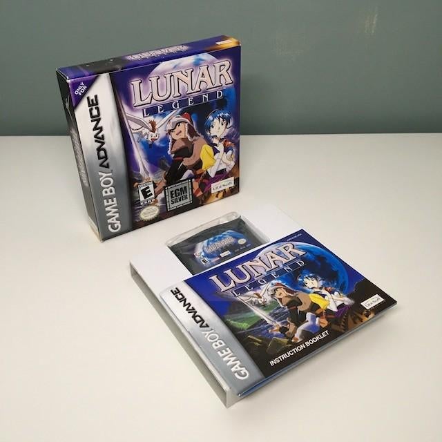 Lunar Legend, 1 speler, Ophalen of Verzenden, Zo goed als nieuw, Role Playing Game (Rpg)