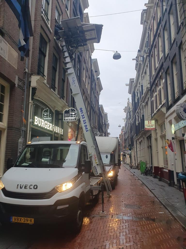 Foto 23 van Verhuislift Amsterdam . verhuisliftservices.ladderlift