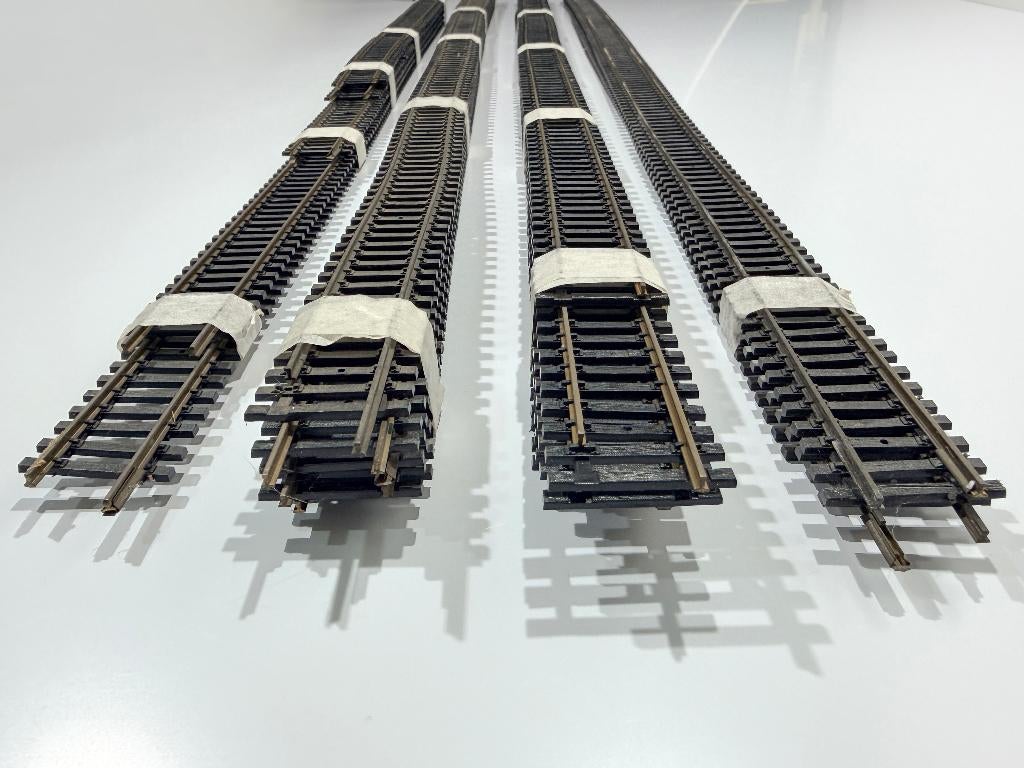 FLM: 18 delen - 6006 flexibele rails voor H0-spoor, Ophalen, Gebruikt, Gelijkstroom, Fleischmann