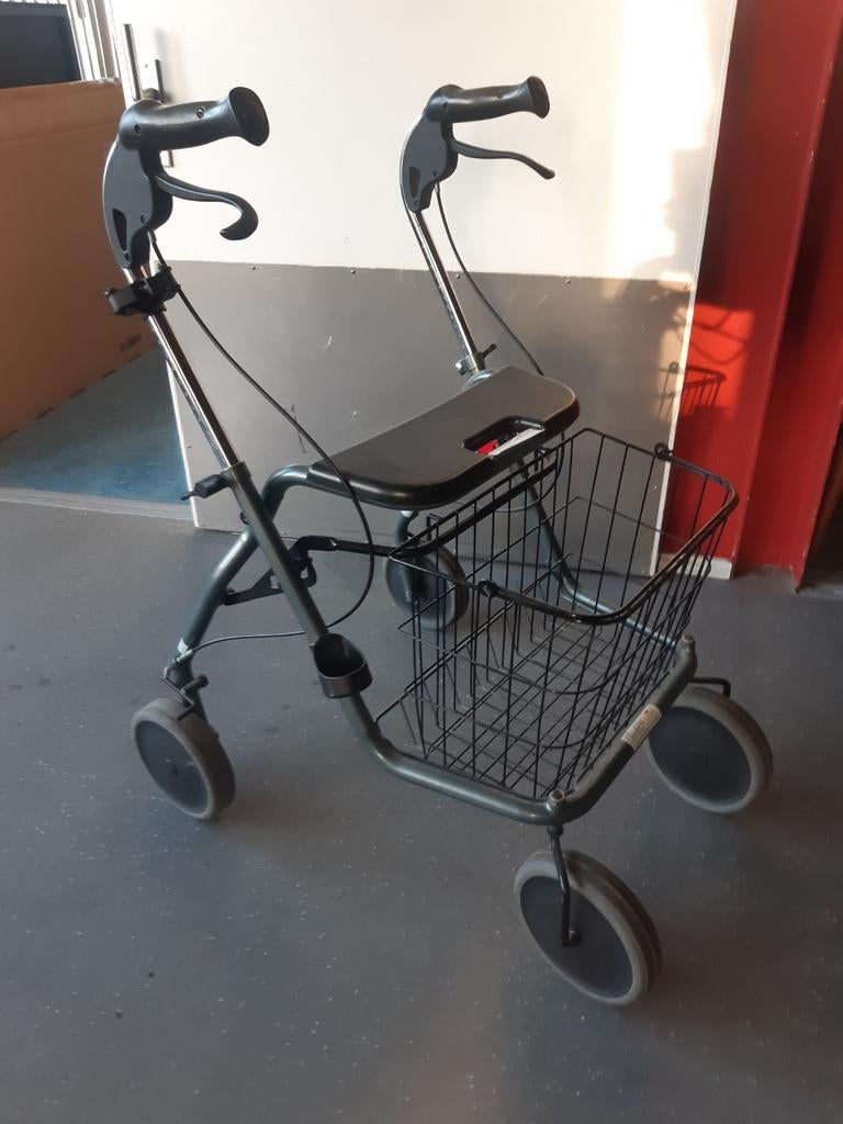 Rollator Fellow Classic, Diversen, Rollators, Gebruikt, Opvouwbaar, Ophalen