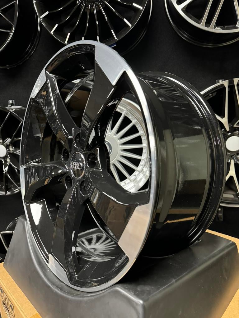 18 inch velgen voor Audi 5x112 Rotor RS3 A3 A4 A6 Q2 Q3 S3, 18 inch, Velg(en), Nieuw, Ophalen of Verzenden