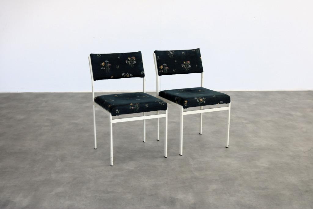Vintage stoelen | 2 stuks | jaren 60 | pastoe, Gebruikt, Twee, Timbeije@hotmail.com, Ophalen of Verzenden