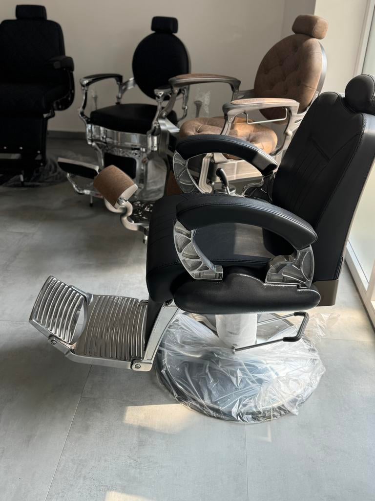 Barbierstoel van topkwaliteit Luxe en stevige barbierstoel,