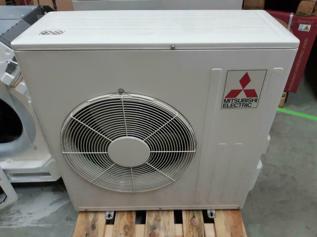 Mistsubishi electric  5 , 7 of 10 kw warmtepomp inverter, Ophalen of Verzenden, Zo goed als nieuw